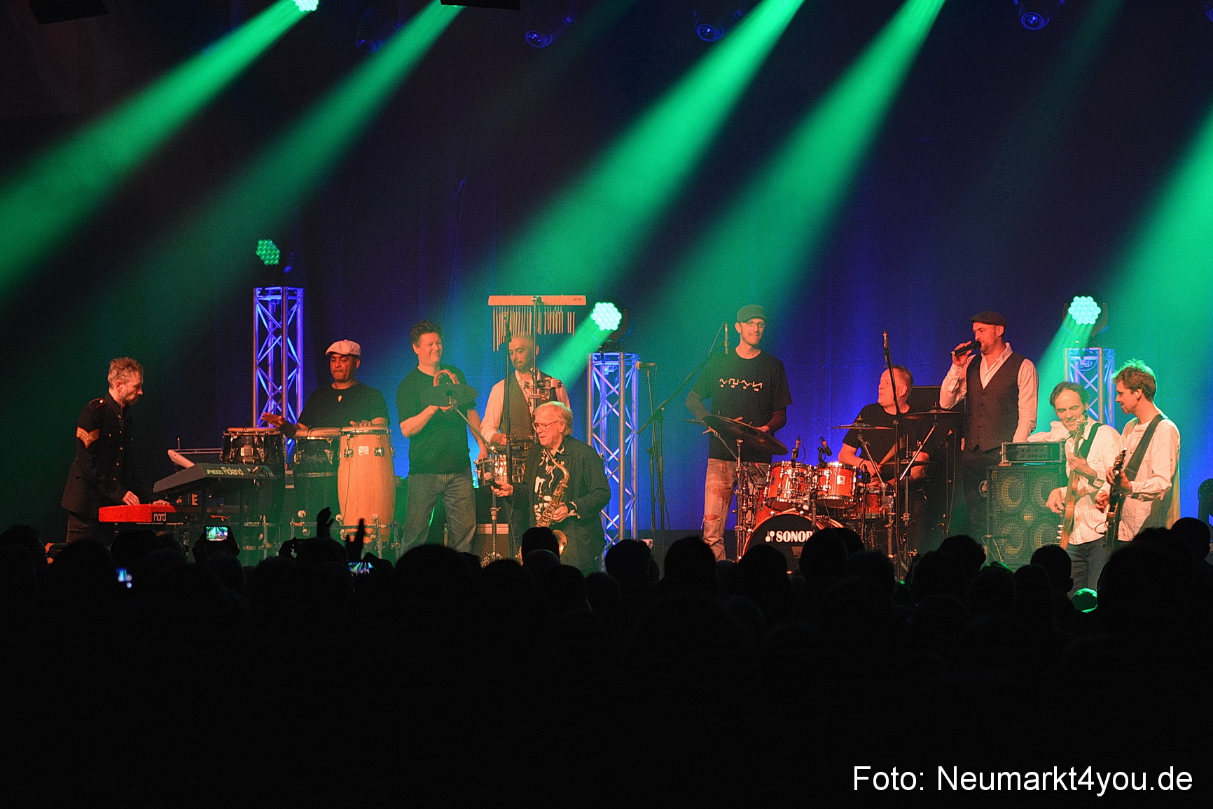 0209 Klaus Doldingers Passport feat  Max Mutzke Jazz und Blues Open Wendelstein 2017